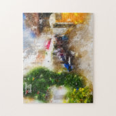 オビドス – ザポト実在ルガル ジグソーパズル (縦)