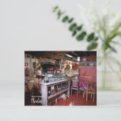 オビドス，ポルトガルの味 ポストカード (スタンド正面)