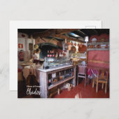 オビドス，ポルトガルの味 ポストカード (正面/裏面)