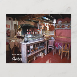 オビドス，ポルトガルの味 ポストカード