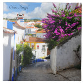 オビドス,ポルトガル タイル (正面)