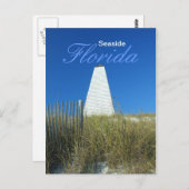 オビビーチタワー – シーサイド，フロリダ ポストカード (正面/裏面)