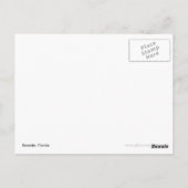 オビビーチタワー – シーサイド，フロリダ ポストカード (裏面)