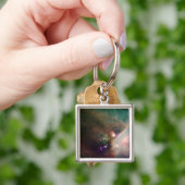 オピウチ星雲 キーホルダー (手)