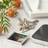 オピウチ星雲 キーホルダー (側面)