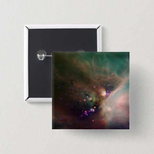 オピウチ星雲 缶バッジ (正面&裏面)