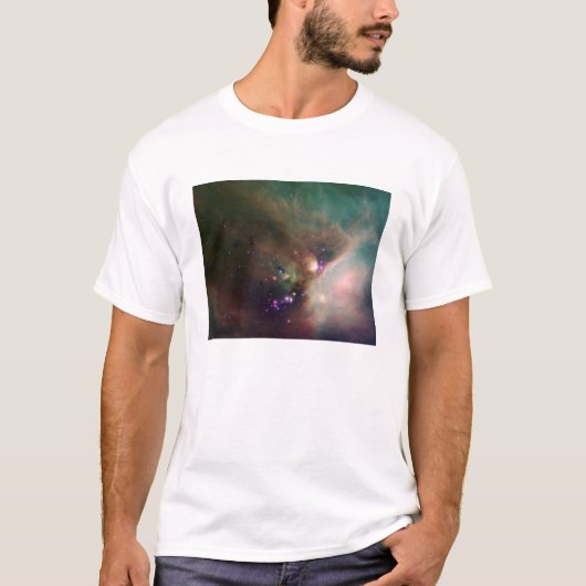 オピウチ星雲 Tシャツ (正面)