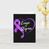 オピオイド啓発月間 愛する人を過剰摂取で失った カード (黄色い花)