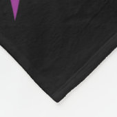 オピオイド認識度月失った過剰摂取に1を愛した フリースブランケット (角)