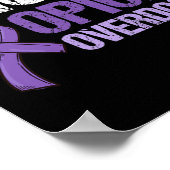 オピオイド過剰摂取認識度戦士サバイバー15 ポスター (角)