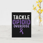 オピオイド過剰摂取認識度戦士サバイバー18 カード (黄色い花)