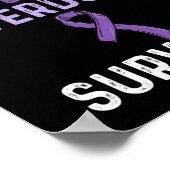 オピオイド過剰摂取認識度戦士サバイバー19 ポスター (角)