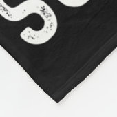 オピオイド過剰摂取認識度戦士サバイバー1 フリースブランケット (角)