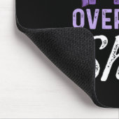 オピオイド過剰摂取認識度戦士サバイバー61 マウスパッド (コーナー)