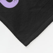 オピオイド過剰摂取認識度戦士サバイバー6 フリースブランケット (角)