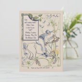 オフとランニング招待状 招待状 (スタンド正面)