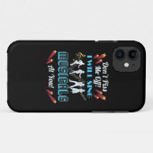 オフにしないミュージカル Case-Mate iPhoneケース (裏面(横))