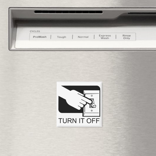 オフにする マグネット (インサイチュ (食洗機))