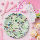 オフにレース紙プレート ペーパープレート (パーティー)