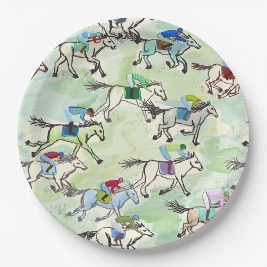 オフにレース紙プレート ペーパープレート (正面)