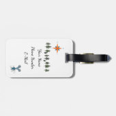 オフにワールドアクリルラゲージタグを表示 ラゲッジタグ (裏面横)