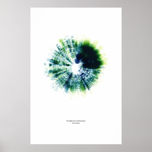 オフのスタッフ:交響曲ファンタスティック(色) ポスター (正面)
