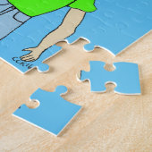 オファジーjigsawパズル ジグソーパズル (側面)