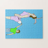 オファジーjigsawパズル ジグソーパズル (横)