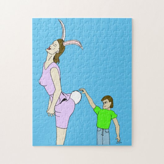 オファジーjigsawパズル ジグソーパズル (縦)