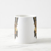 オファリング – 手のハート コーヒーマグカップ (中央)