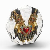 オファリング – 手のハート フォトブロック (左)