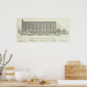 オファレルサウスサイドグラント&ストックトン ポスター (キッチン)