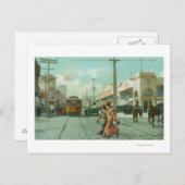 オファレルStからフィルモアStの北向き ポストカード (正面/裏面)