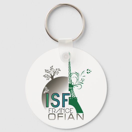 オフィアン/ ISFフランスキーホルダー キーホルダー (正面)