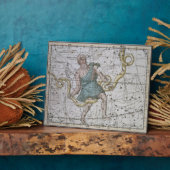 オフィウコスまたは蛇紋岩、「天星図」 フォトプラーク (側面)