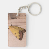 オフィウサ・ティラハカ、緑のドラブ キーホルダー (裏面)