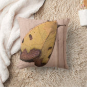 オフィウサ・ティルハカ（緑のくすんだ色のもの） クッション (ブランケット)