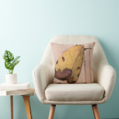 オフィウサ・ティルハカ（緑のくすんだ色のもの） クッション (椅子)