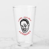 オフィシャクールルビールグラス タンブラーグラス (正面)