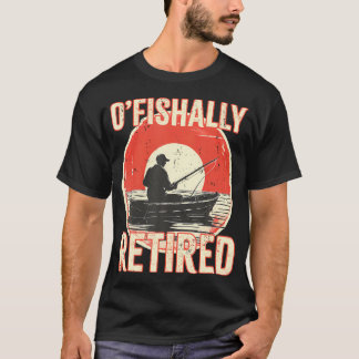 オフィシャリ退職したシャツフィッシャーマンパパメンズレティーム Tシャツ