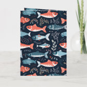 オフィシャリ60フィッシャーマン誕生日 カード (裏面)