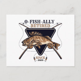 オフィシャルに引退しました！（笑） ポストカード
