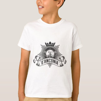 オフィシャルアトラスシャゴドムービーダルコニア銅 Tシャツ