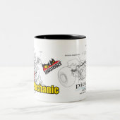 オフィシャルアンディ整備士マグコーヒー&ティー互換 ツートーンマグカップ (中央)