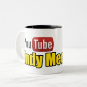 オフィシャルアンディ整備士マグコーヒー&ティー互換 ツートーンマグカップ (正面左)