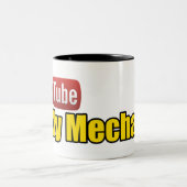 オフィシャルアンディ整備士マグコーヒー&ティー互換 ツートーンマグカップ (中央)