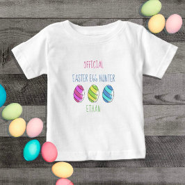 オフィシャルイースター卵ハンター ベビーTシャツ