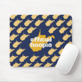 オフィシャルウェストバージニアフーピー登山家 マウスパッド (マウス)