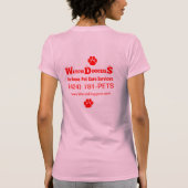 オフィシャルウォッチドガー! Tシャツ (裏面)