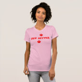 オフィシャルウォッチドガー! Tシャツ (正面フル)